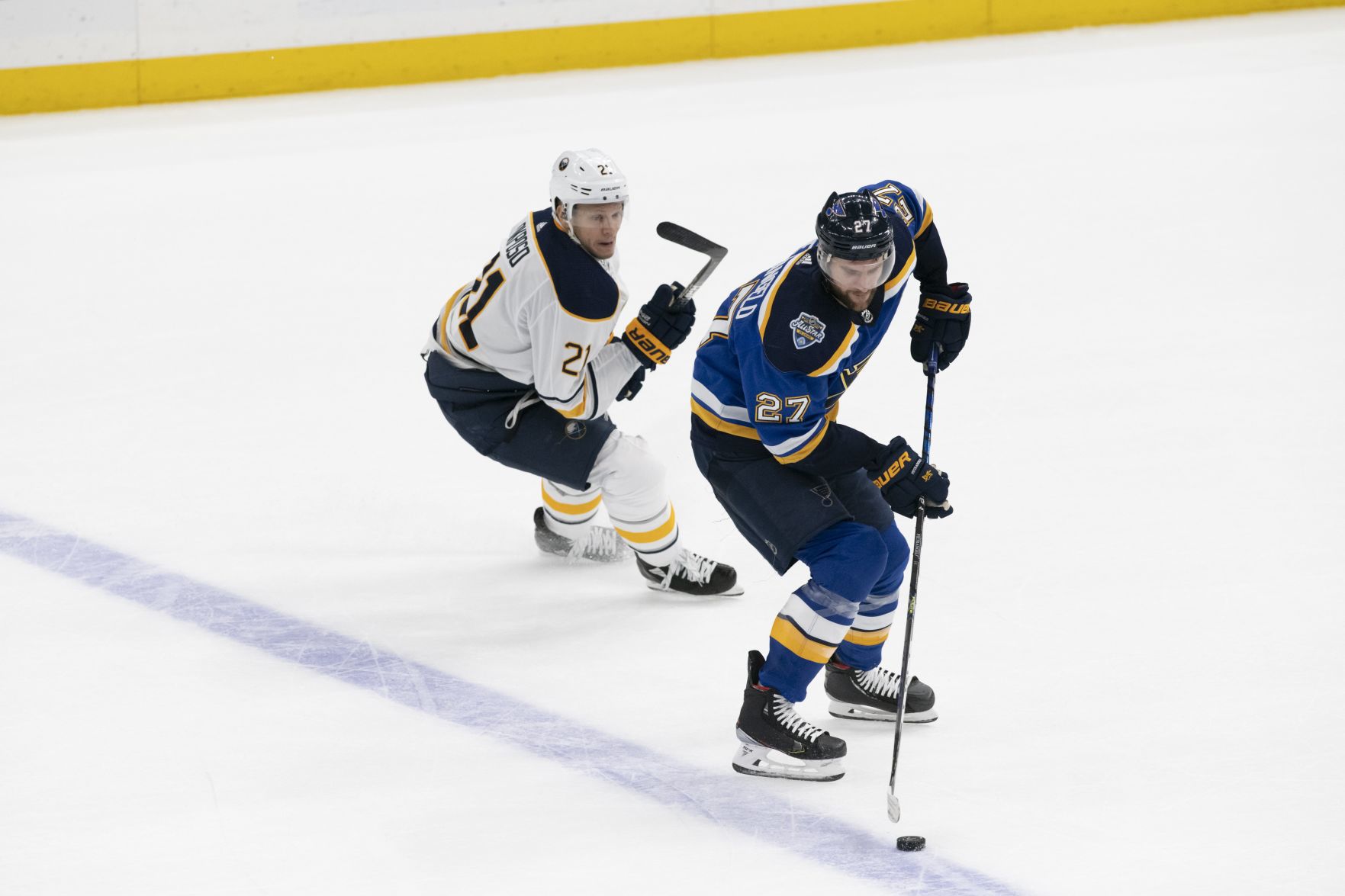Blues victorious over Sabres